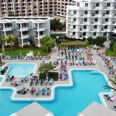 Appartement Studio With Pool,wifi, 600 M From Cristianos *