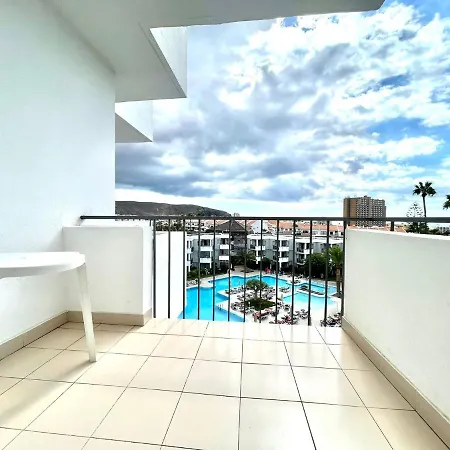 Studio With Pool,wifi, 600 M From Cristianos *