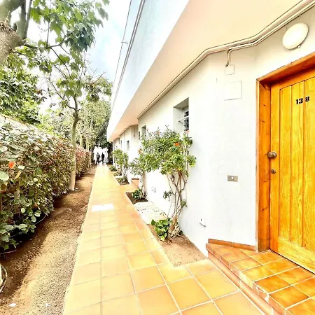 Studio With Pool,wifi, 600 M From Cristianos Appartement
