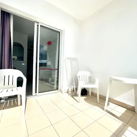 Studio With Pool,wifi, 600 M From Cristianos *