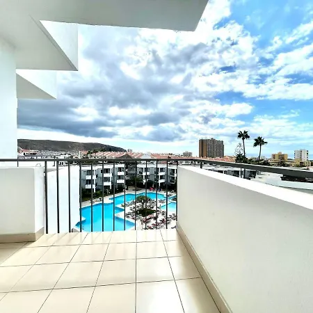 Studio With Pool,wifi, 600 M From Cristianos *